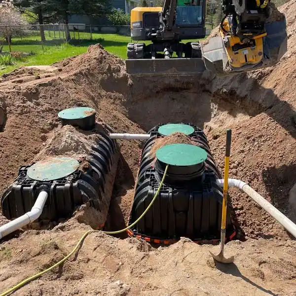 septic tank services Belle